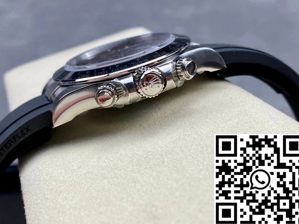Clean OnTrend 1071 Daytona 116509 Dial Cosmograph Black Rolex Factory 0822
